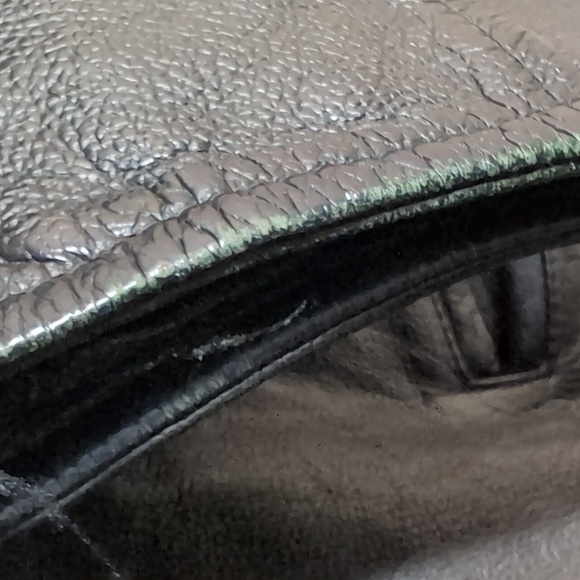 Leather Jacket The Olde Hide House Vintage Leather Jacket Men's Large - Picture 9 of 16